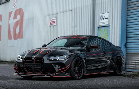 按下SPORT按键，瞬间化身DTM冠军战车MH4GTR把改装玩成艺术