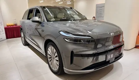 蔚来子品牌推全尺寸SUV 乐道L90！17.98万元起售，对标理想L9？